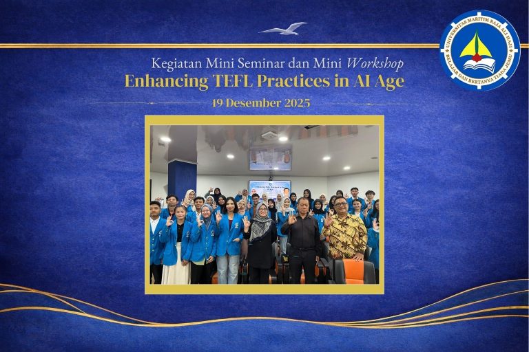Prodi Pendidikan Bahasa Inggris Gelar Mini Seminar dan Workshop “Enhancing TEFL Practices in AI Age”